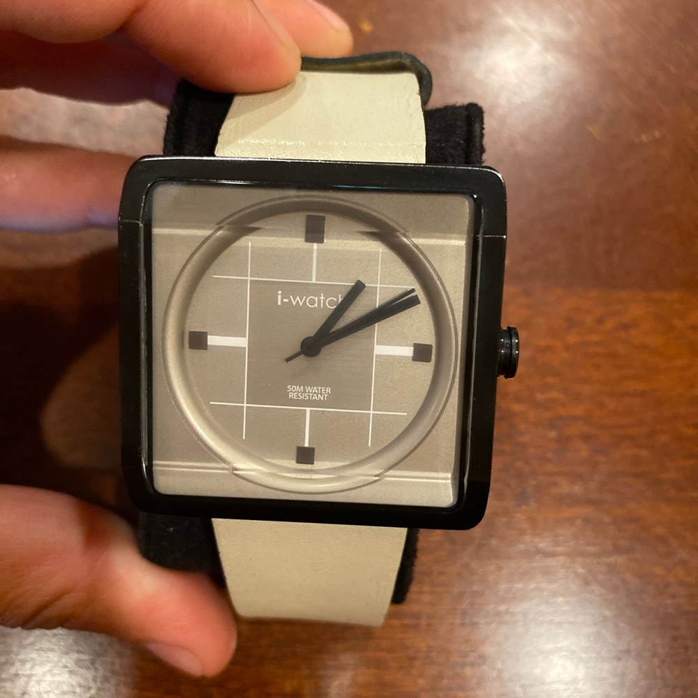 Genuine leather iwatch